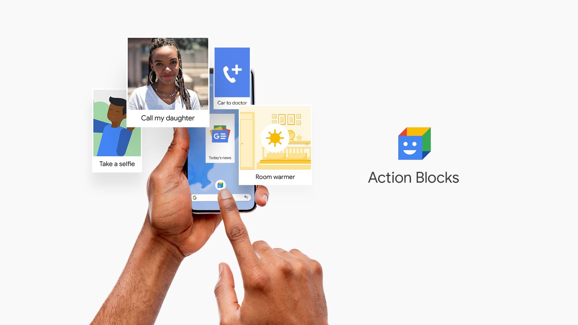 Google Action Blocks App Accessibility