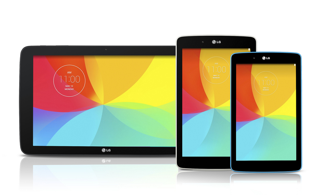 LG G Pad series