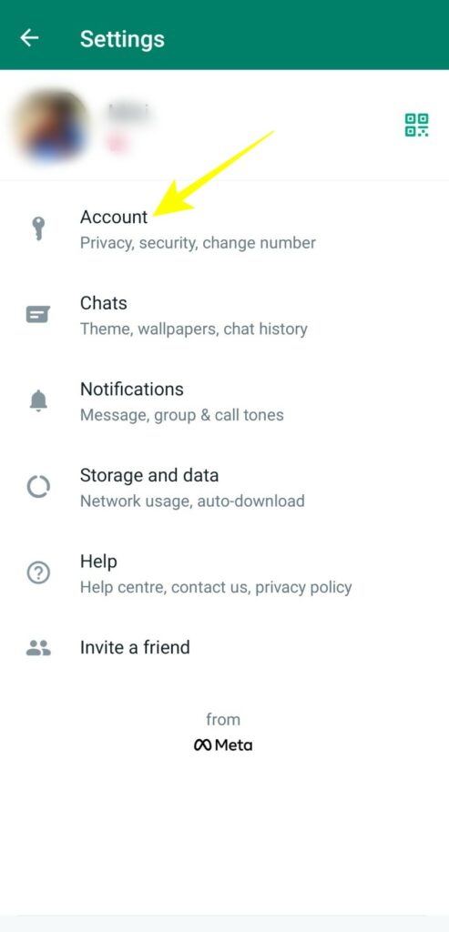 Steps to use WhatsApp privacy features